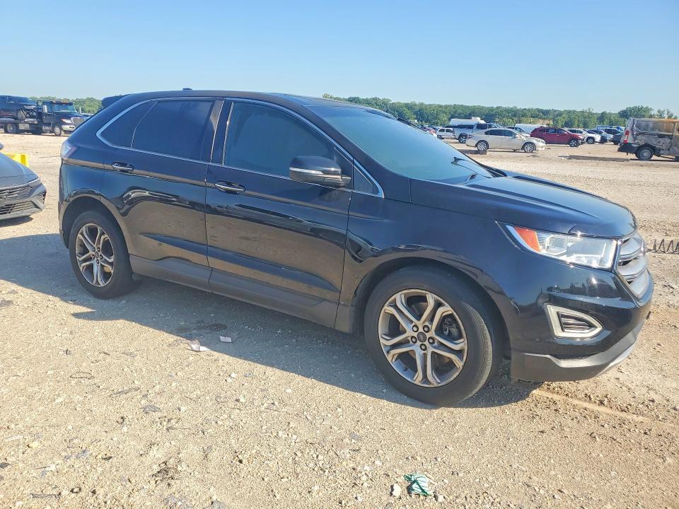 2FMPK4K90JBB74142 2018 FORD EDGE photo no. 4