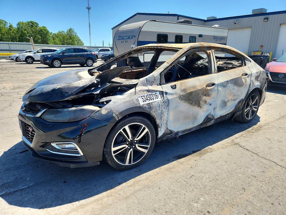 2018 CHEVROLET CRUZE 1G1BF5SM8J7130694