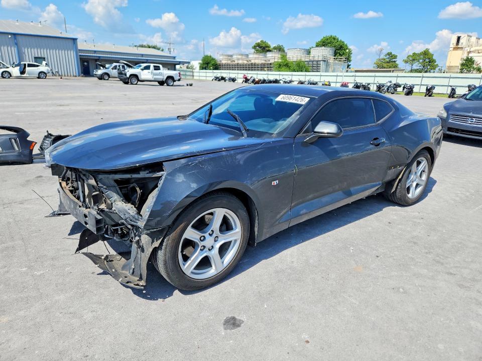 2018 CHEVROLET CAMARO 1G1FB1RS4J0137807