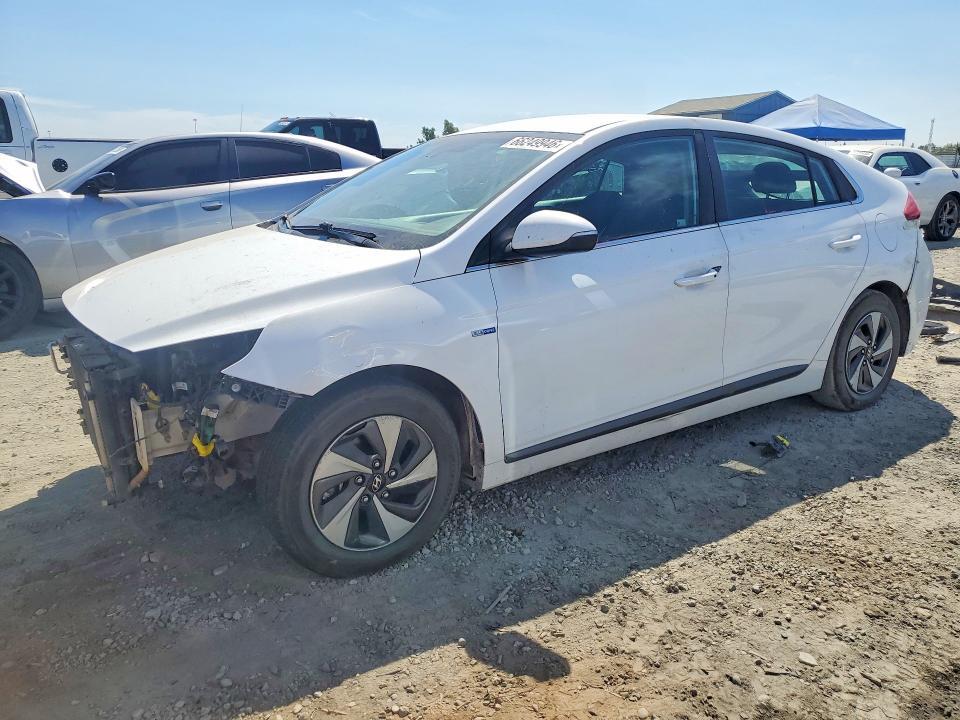 2018 HYUNDAI IONIQ KMHC75LC5JU061748