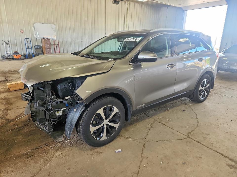2017 KIA SORENTO 5XYPHDA53HG270130