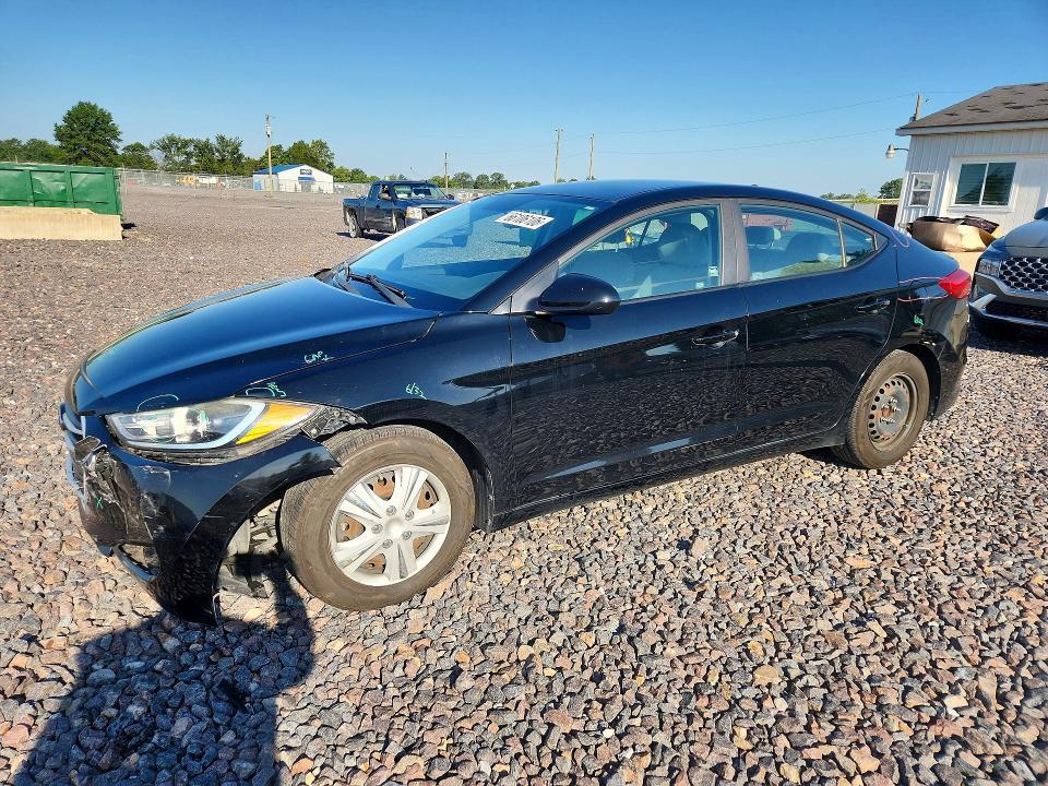 2017 HYUNDAI ELANTRA KMHD74LF7HU114811