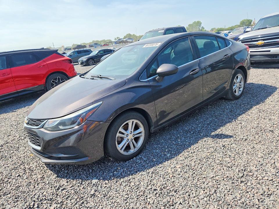 2017 CHEVROLET CRUZE 1G1BE5SM6H7135650