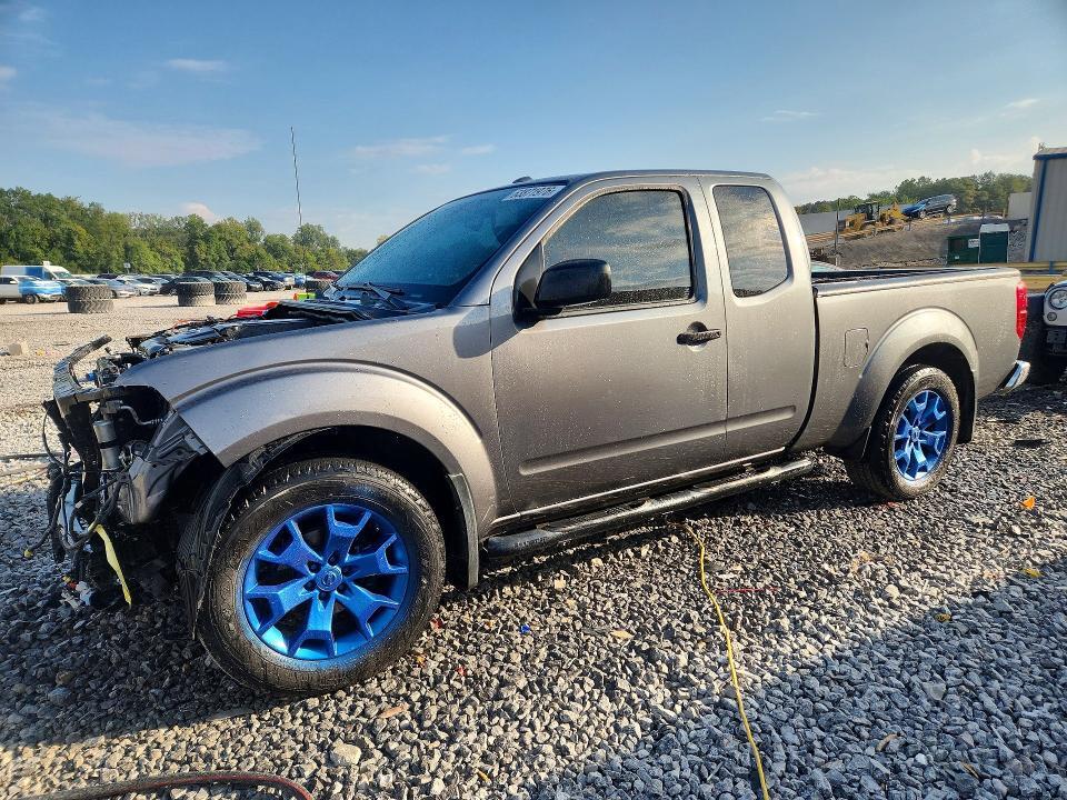 2017 NISSAN FRONTIER 1N6AD0CU0HN769195