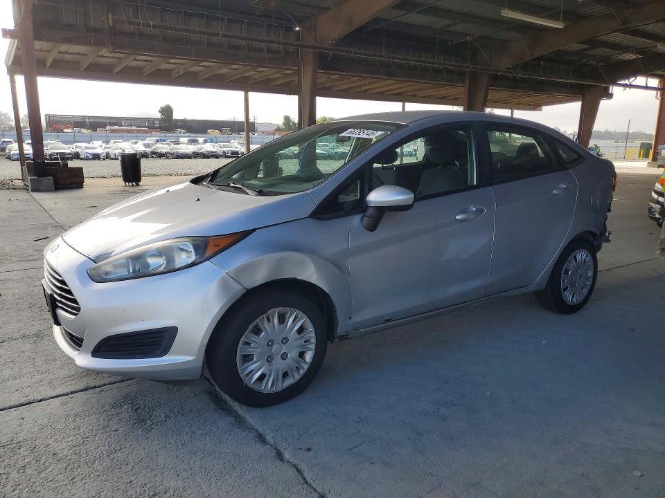2017 FORD FIESTA 3FADP4AJXHM156301
