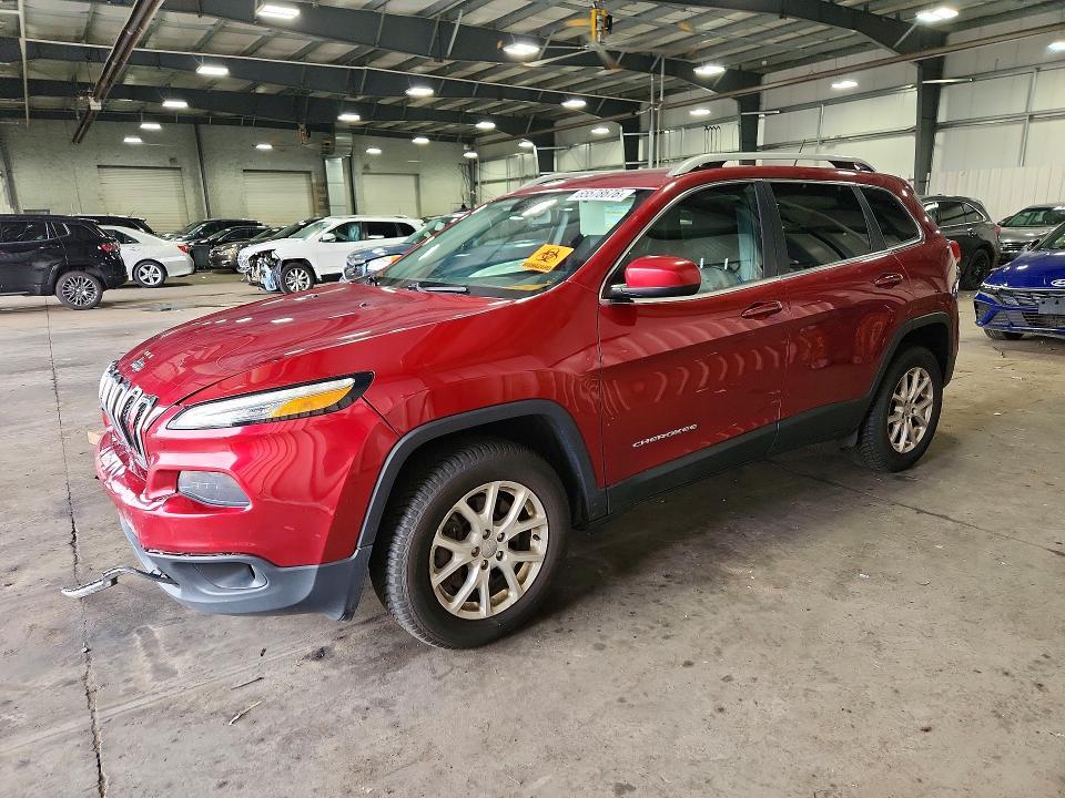 2016 JEEP CHEROKEE 1C4PJMCB8GW174664