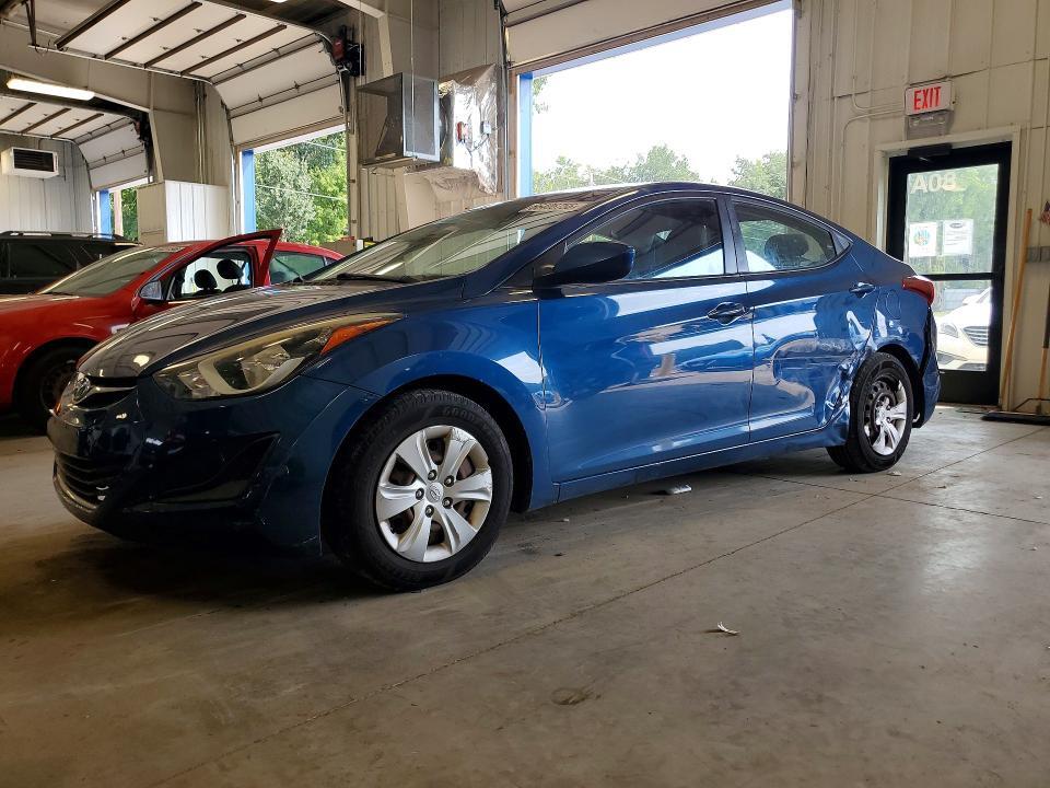 2016 HYUNDAI ELANTRA KMHDH4AE1GU546218