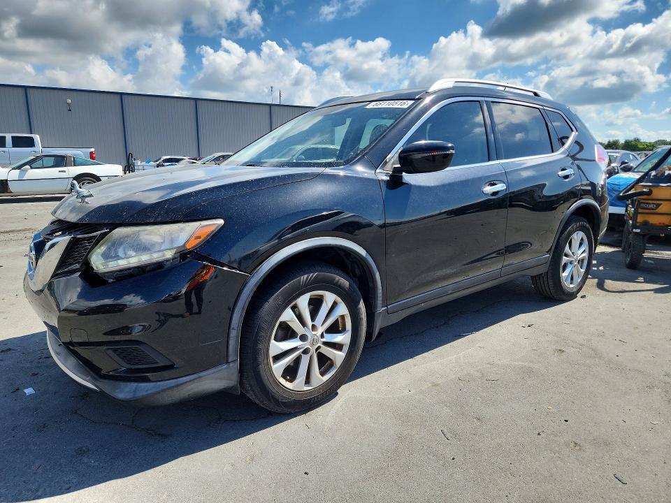 2016 NISSAN ROGUE KNMAT2MT7GP641823