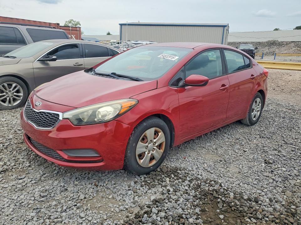 2016 KIA FORTE KNAFK4A6XG5611615