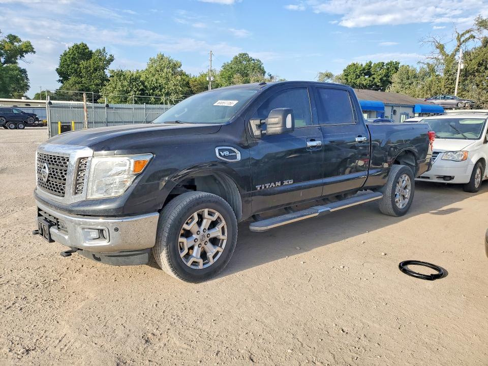 2016 NISSAN TITAN XD 1N6AA1F48GN508082