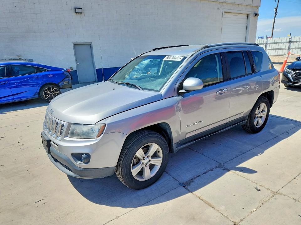 2016 JEEP COMPASS 1C4NJDEB5GD616719