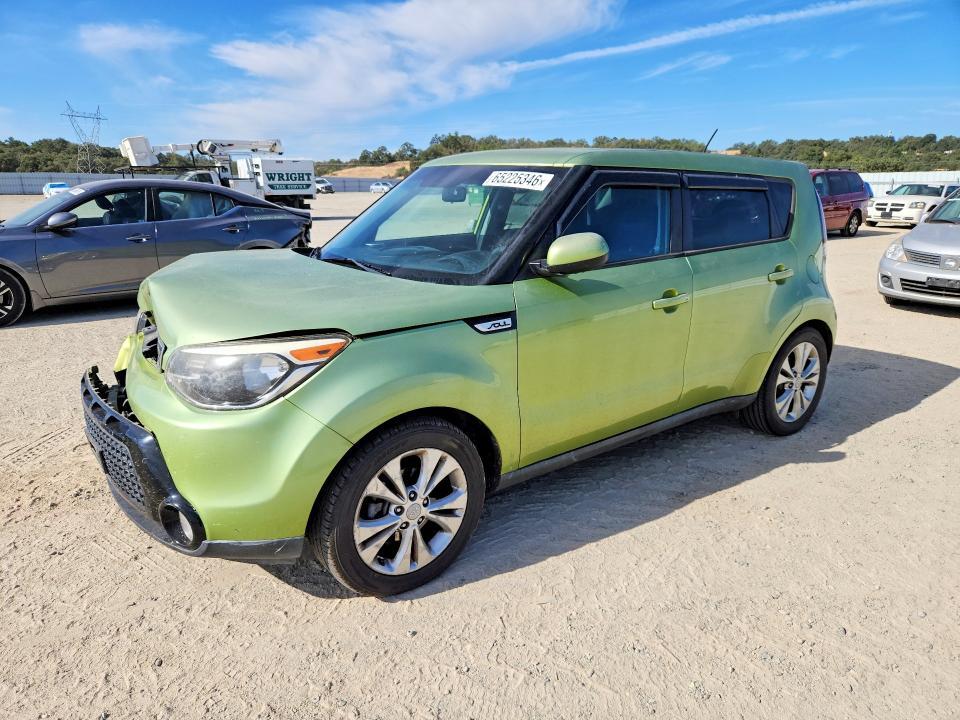 2016 KIA SOUL KNDJP3A5XG7818512