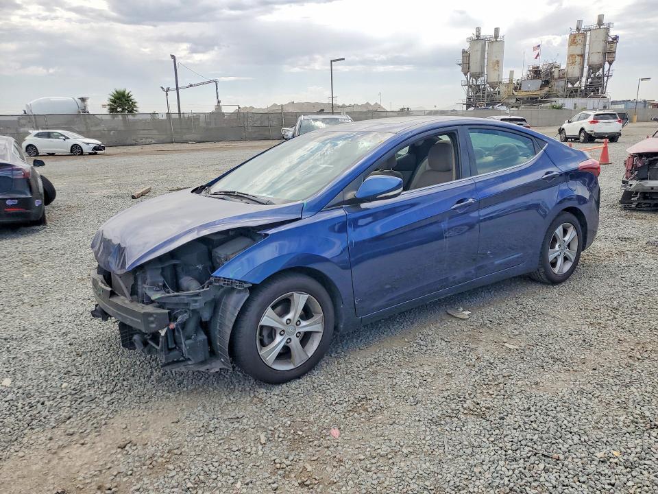2016 HYUNDAI ELANTRA 5NPDH4AE1GH676322