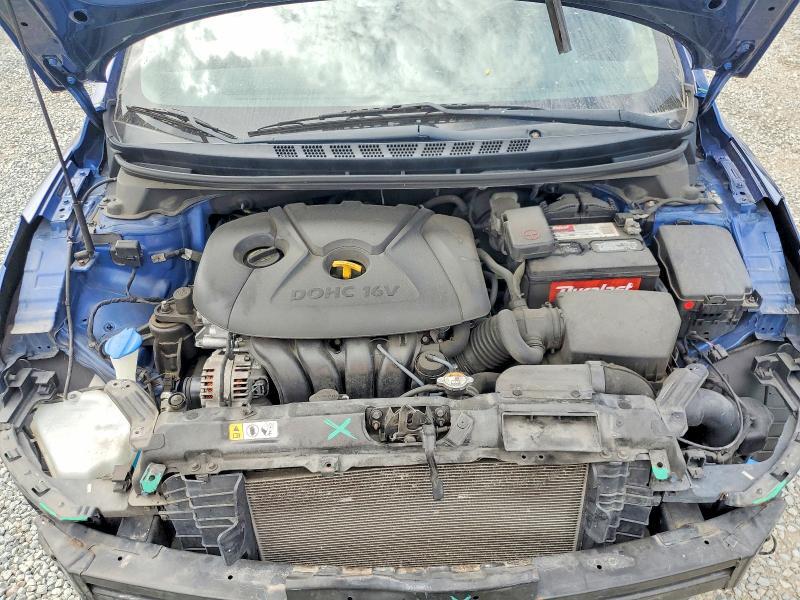 5NPDH4AE1GH676322 2016 HYUNDAI ELANTRA photo no. 11