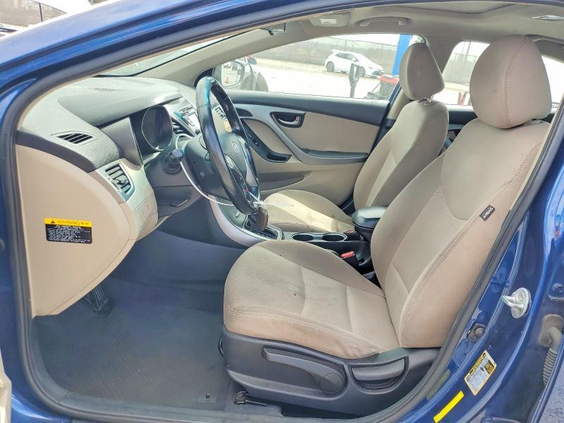 5NPDH4AE1GH676322 2016 HYUNDAI ELANTRA photo no. 7