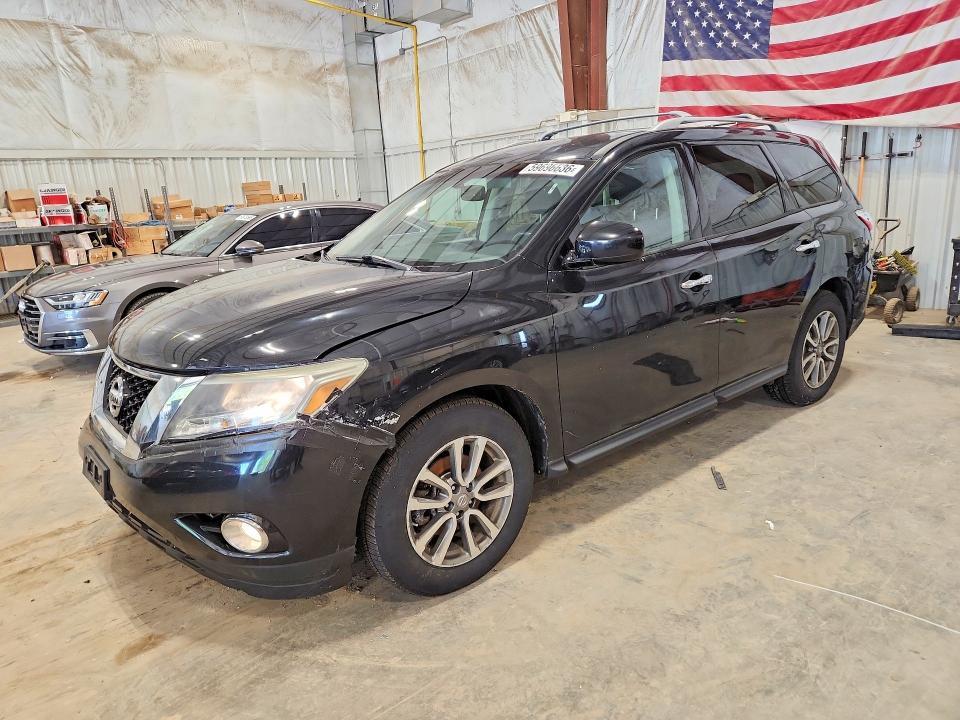 2015 NISSAN PATHFINDER 5N1AR2MM6FC655642