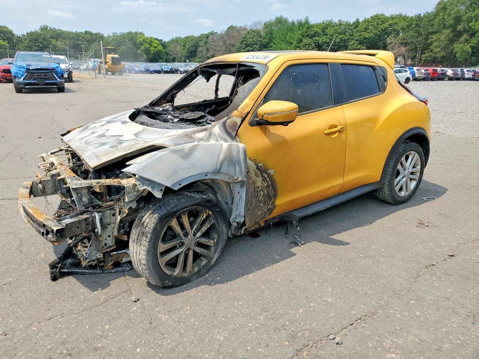 2015 NISSAN JUKE JN8AF5MV1FT559025