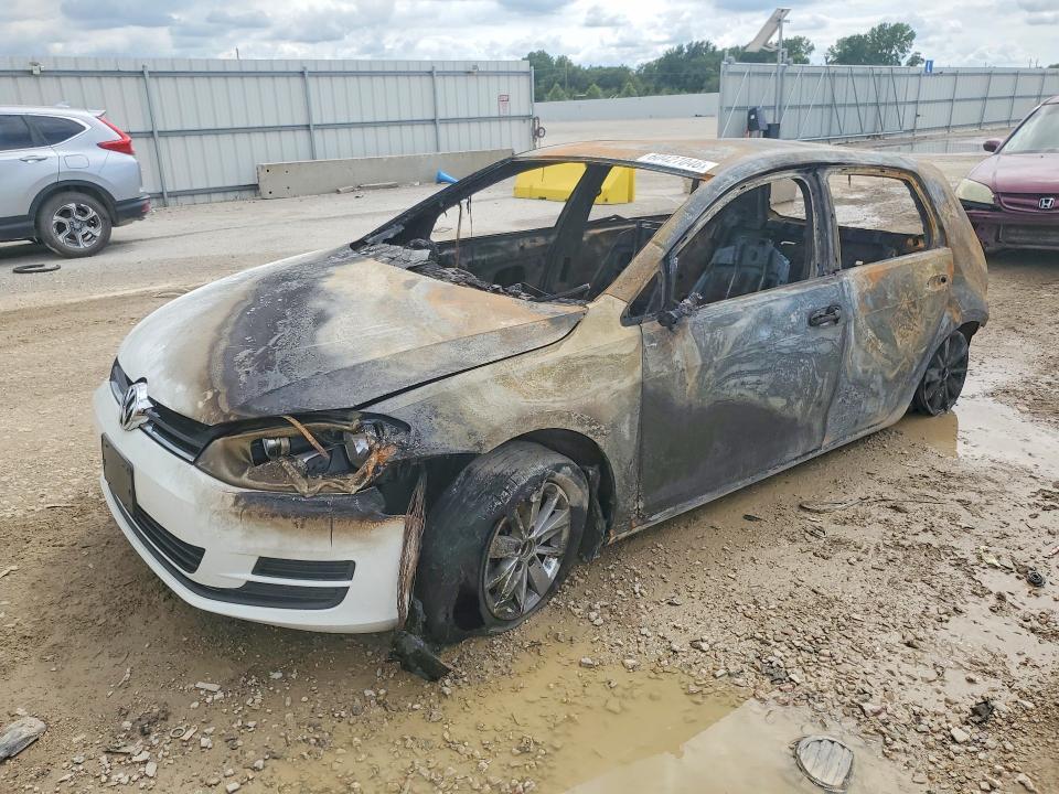 2015 VOLKSWAGEN GOLF 3VW217AU9FM010318