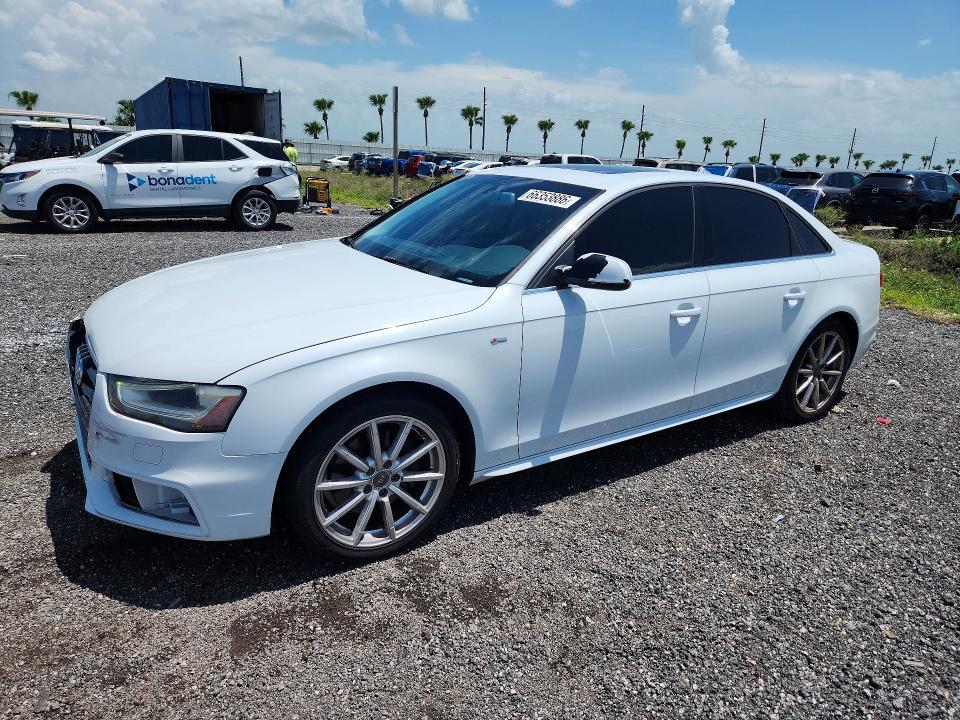 2015 AUDI A4 WAUAFAFL4FN032288