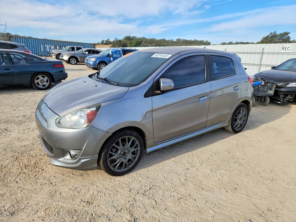 2015 MITSUBISHI MIRAGE ML32A4HJ4FH038564