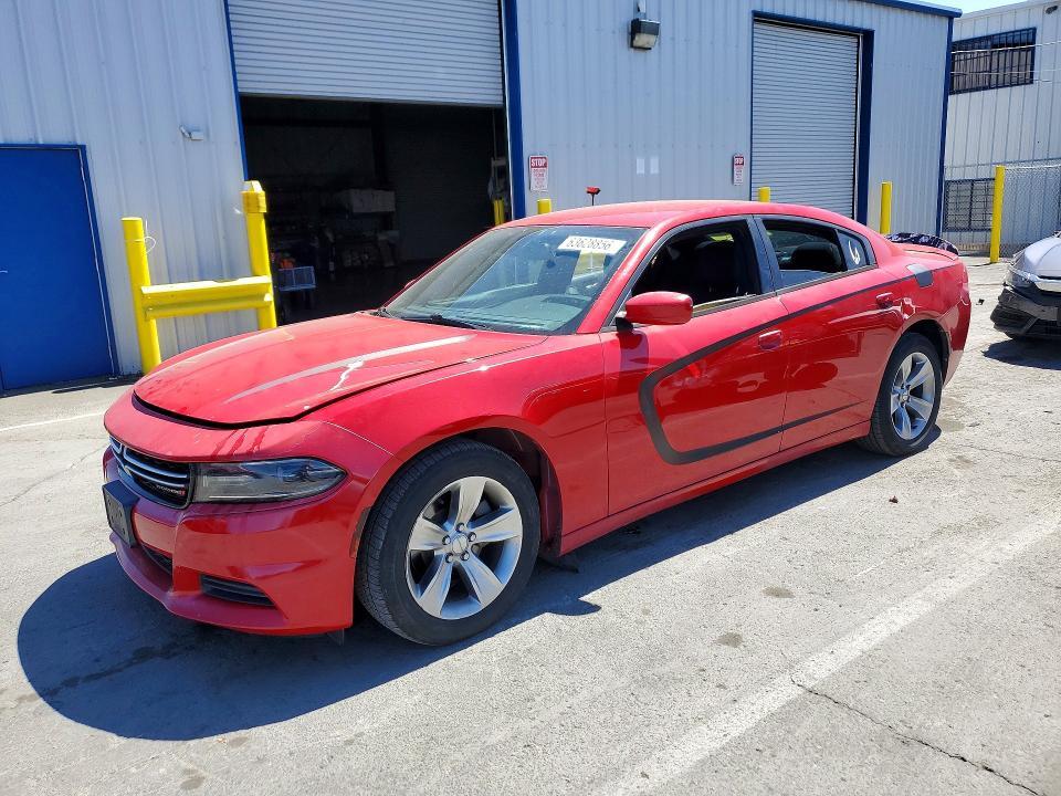 2015 DODGE CHARGER 2C3CDXBG2FH762596
