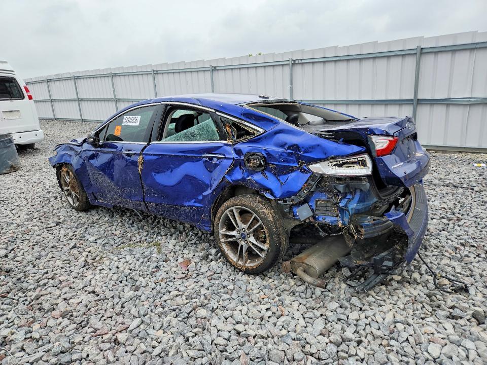 3FA6P0K97ER297797 2014 FORD FUSION photo no. 2