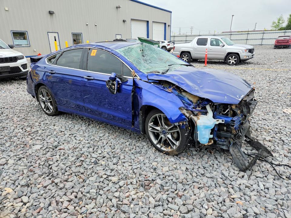 3FA6P0K97ER297797 2014 FORD FUSION photo no. 4