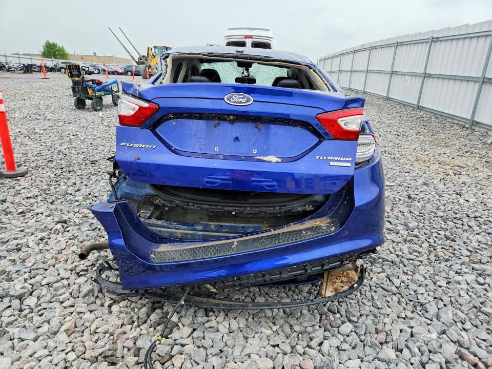 3FA6P0K97ER297797 2014 FORD FUSION photo no. 6