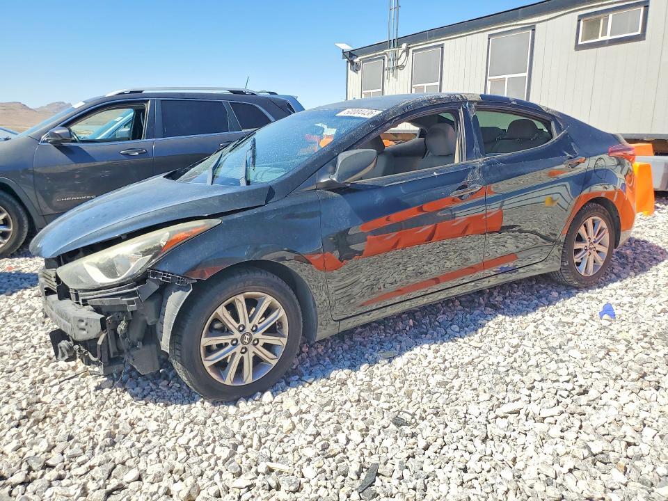 2014 HYUNDAI ELANTRA 5NPDH4AE9EH497619