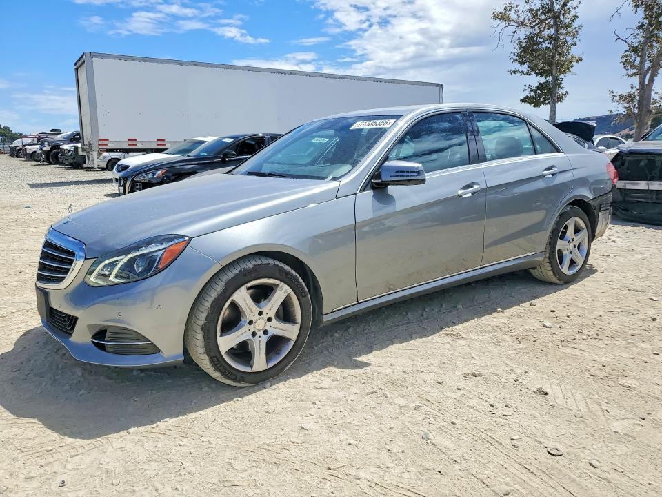 2014 MERCEDES-BENZ E WDDHF5KB0EA923891