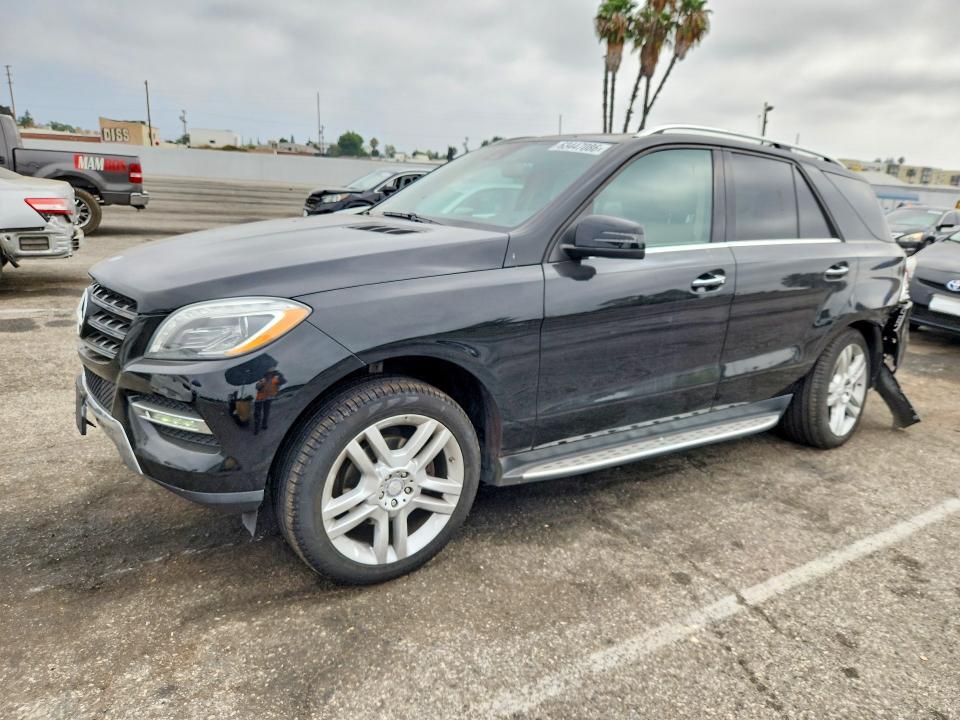 2014 MERCEDES-BENZ ML 4JGDA5HB2EA384037