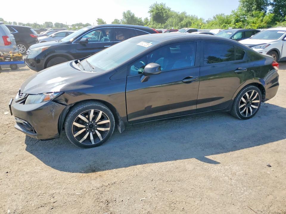 2013 HONDA CIVIC 2HGFB2F70DH021695