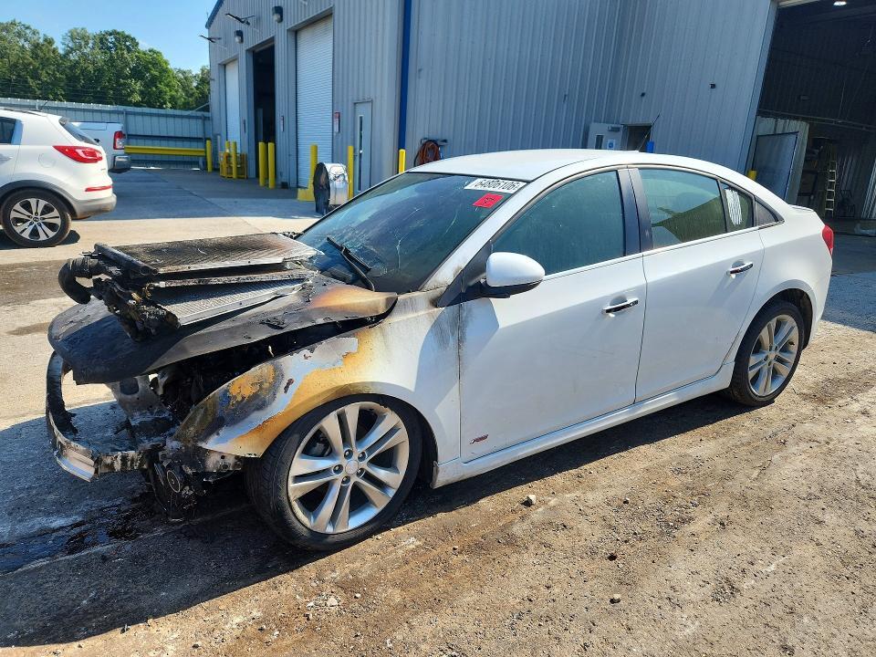 2013 CHEVROLET CRUZE 1G1PG5SB8D7173406