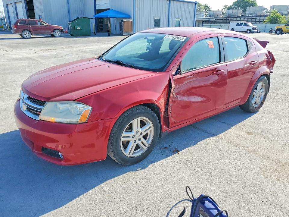 2013 DODGE AVENGER 1C3CDZCB1DN552185