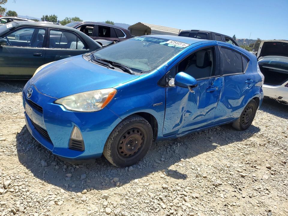 2013 TOYOTA PRIUS C JTDKDTB3XD1540459