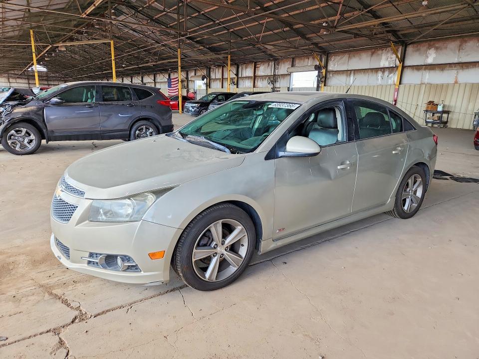2013 CHEVROLET CRUZE 1G1PE5SB8D7173167