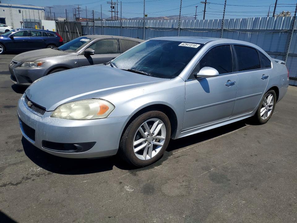 2013 CHEVROLET IMPALA 2G1WC5E32D1199041