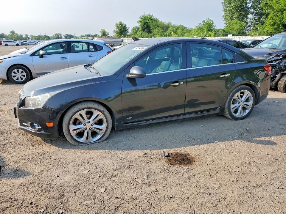 2012 CHEVROLET CRUZE 1G1PH5SCXC7191281