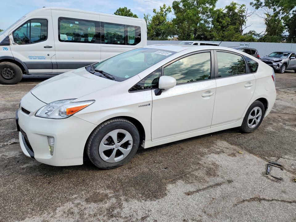 2012 TOYOTA PRIUS JTDKN3DU1C5526881