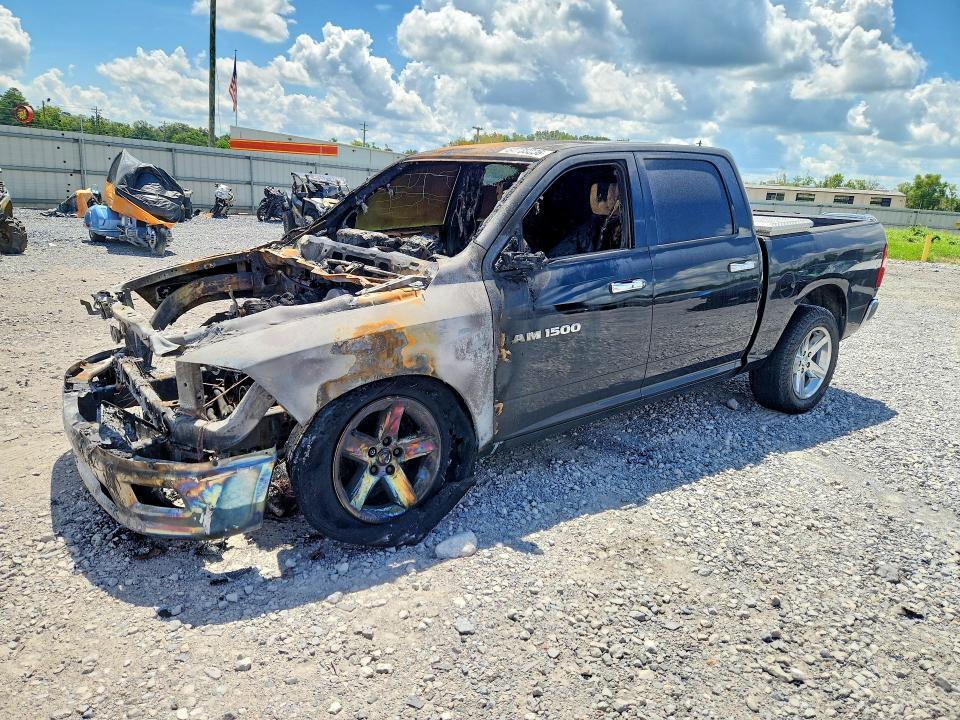 2012 DODGE RAM 1500 1C6RD7LT8CS203907
