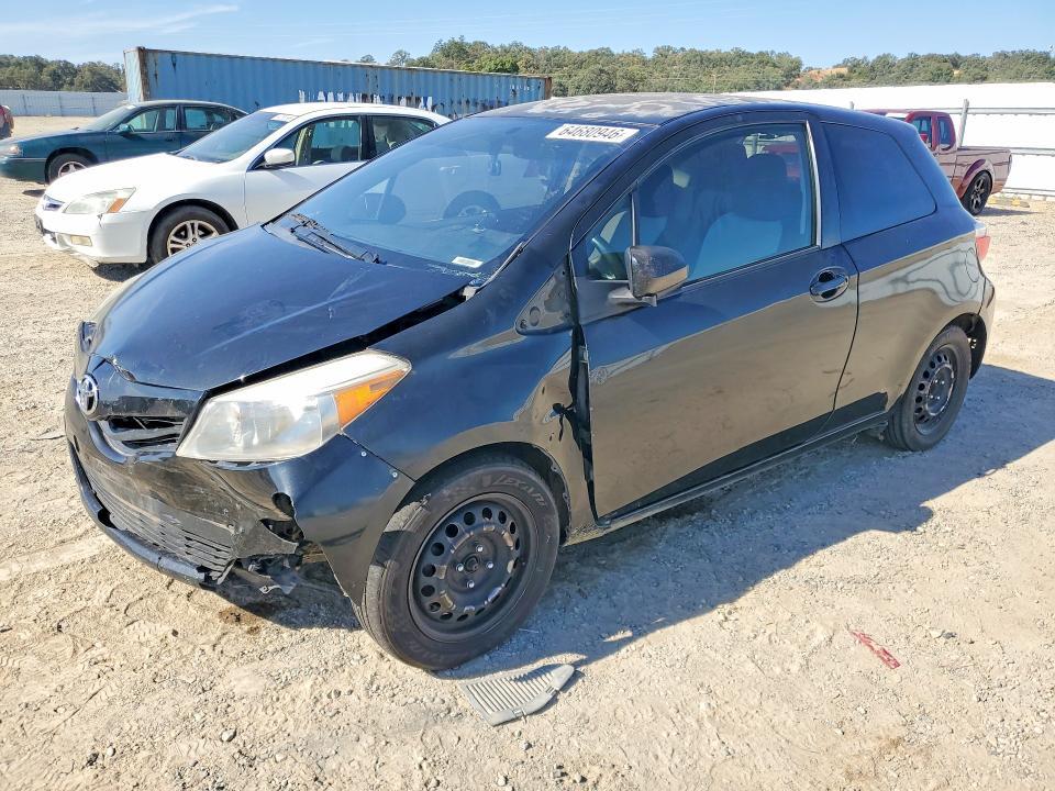 2012 TOYOTA YARIS JTDJTUD36CD503679
