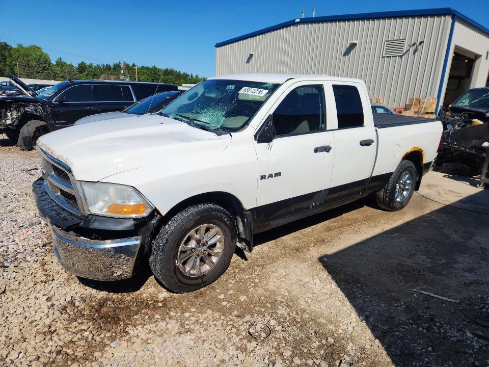 2011 DODGE RAM 1500 1D7RV1GP4BS626861