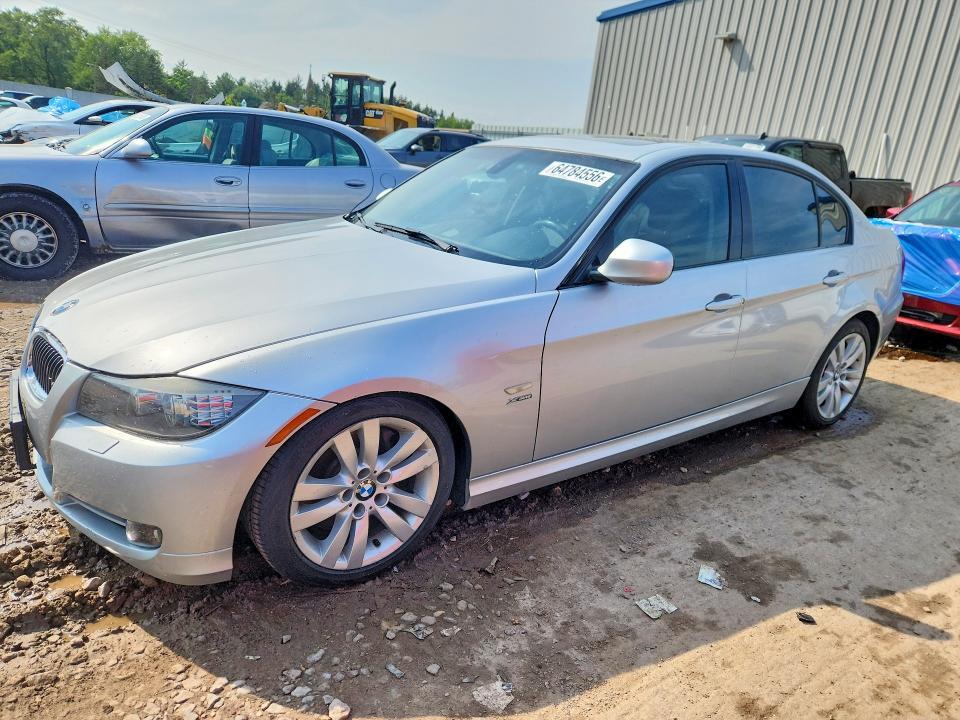 2011 BMW 335 WBAPL5C59BA916857