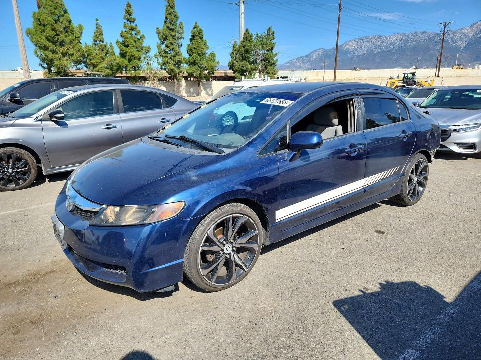 2011 HONDA CIVIC 2HGFA1F53BH540541