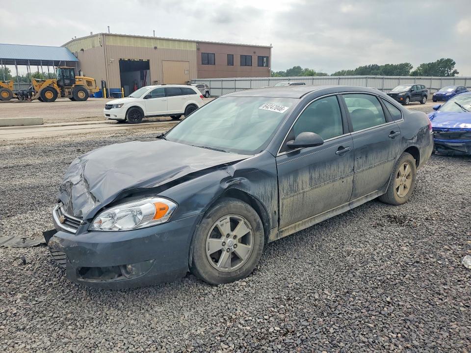 2010 CHEVROLET IMPALA 2G1WB5EK6A1183835