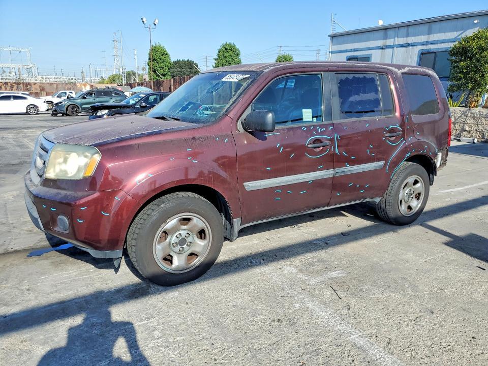 2010 HONDA PILOT 5FNYF3H23AB021405