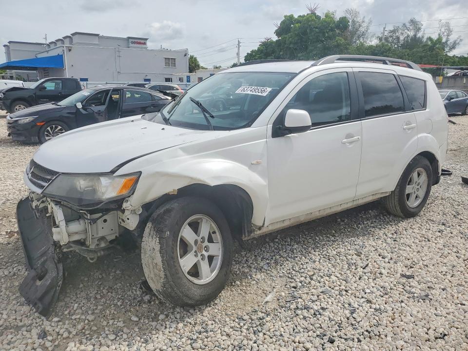 2009 MITSUBISHI OUTLANDER JA4LS21W49Z011186