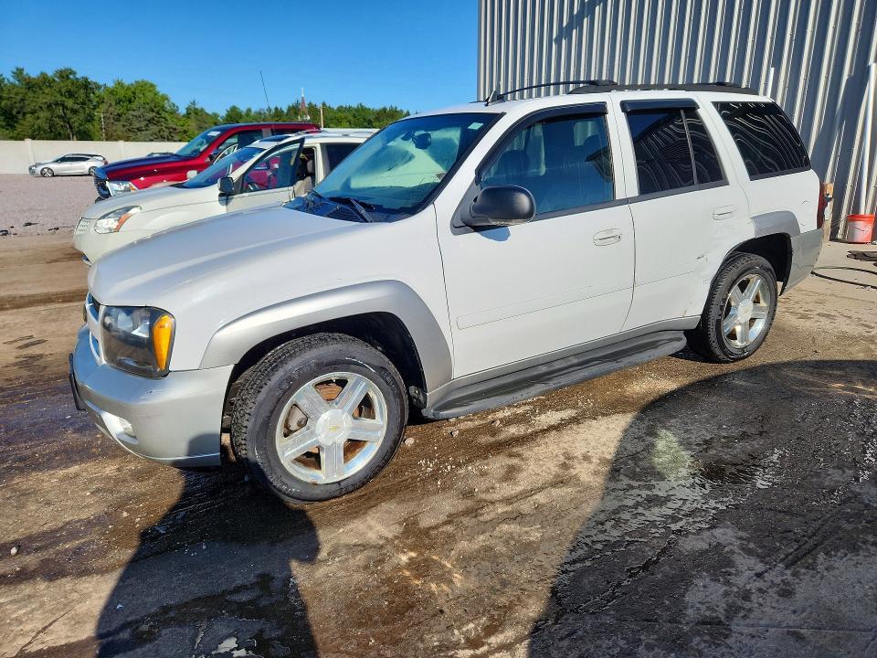 2008 CHEVROLET TRAILBLAZER 1GNDT13S682261510