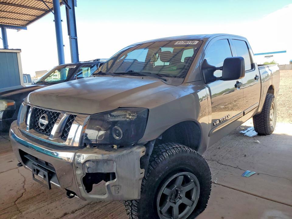2008 NISSAN TITAN 1N6AA07D48N327068