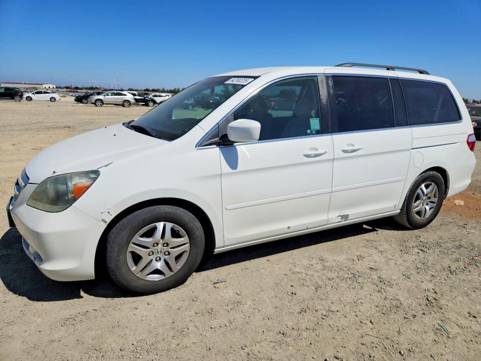 2007 HONDA ODYSSEY 5FNRL38477B139299
